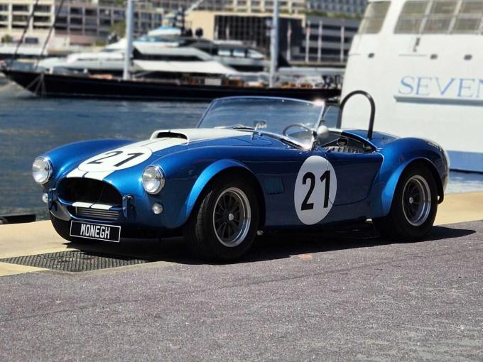 Shelby Cobra CSX 289 FIA Bob Bondurant 347 Stroker 4 x 2bbl Web de 1964
