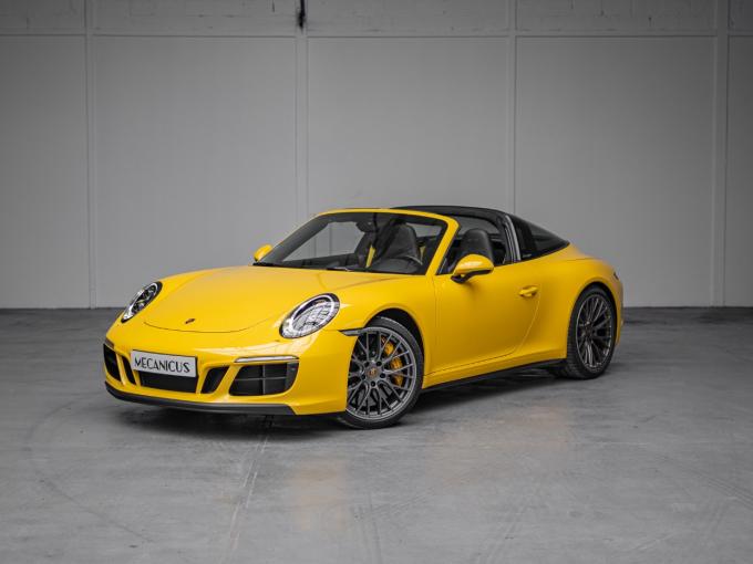 Porsche 991 Targa 4 GTS de 2018