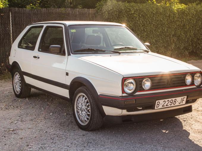 Volkswagen Golf Mk2 Gti 8v de 1988