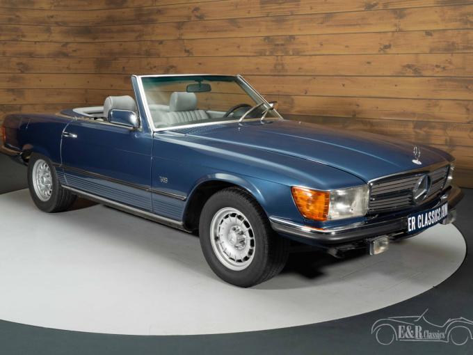 Mercedes-Benz SL 380 de 1981