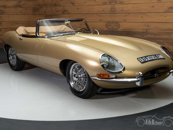 Jaguar Type E 4.2 Série 1 Cabriolet  de 1965
