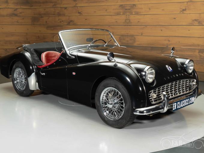 Triumph TR3 A de 1961