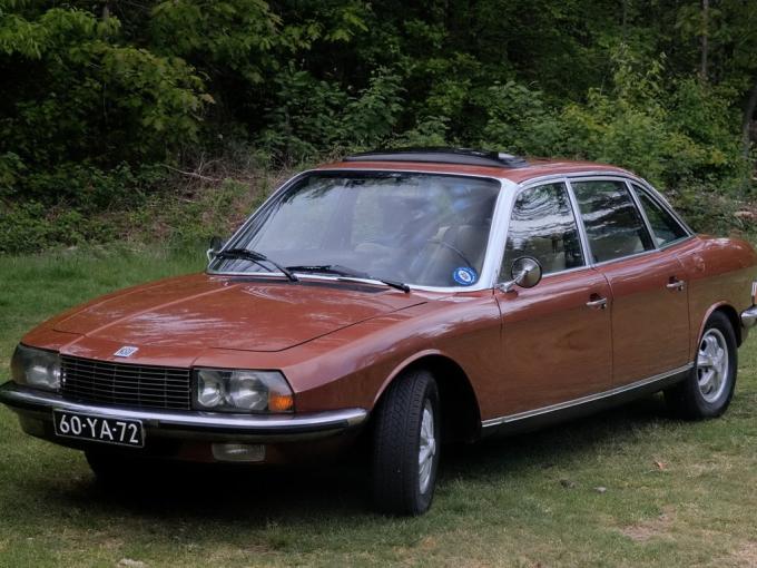NSU RO 80  de 1976
