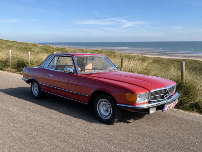 Mercedes-Benz SLC 280 de 1976