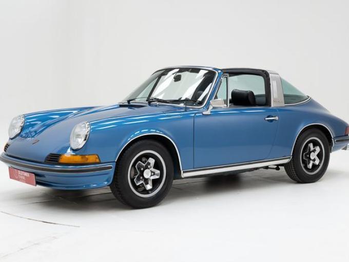Porsche 911 2.4 T Targa '73 CH11418 de 1973