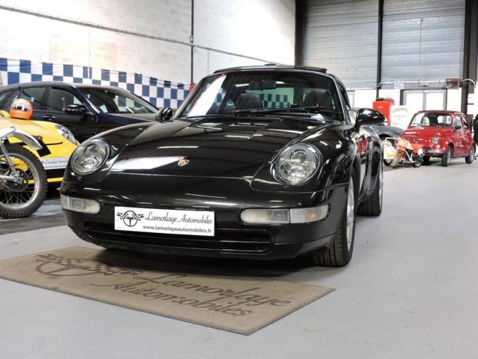 Porsche 993 Targa de 1997