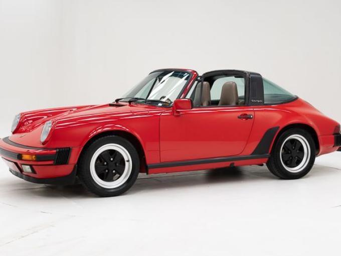 Porsche 911 3.2 Targa '86 CH60518 de 1986