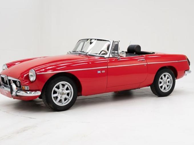 MG B '73 CH7722g de 1973