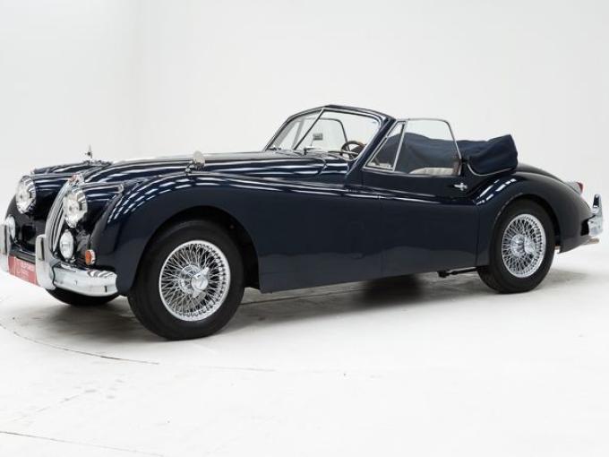 Jaguar Série - XK 140 MC DHC '57 CH093dn de 1957