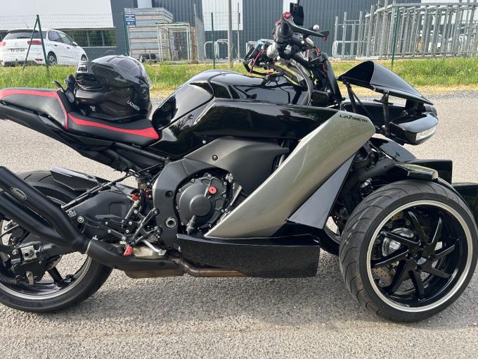 Moto  Lazareth LT410 de 2023