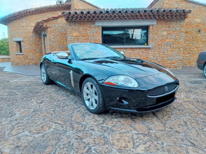 Jaguar Série - XK V8 CABRIOLET 4.2i 298ch BVA6 de 2008