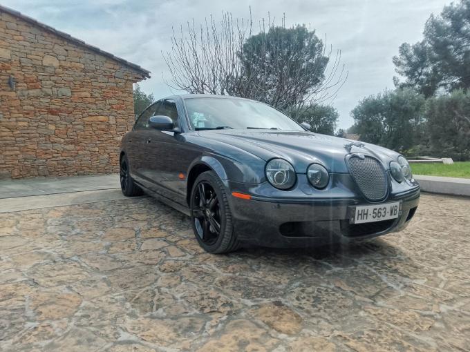 Jaguar Type S SUPERCHARGED V8 4.2i 406ch BVA6 de 2007