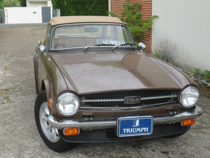 Triumph TR6 OVERDRIVE de 1976