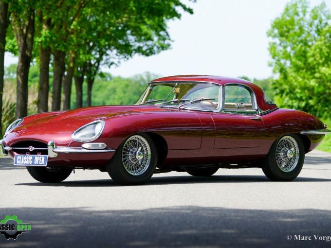 Jaguar Type E 3.8 Roadster de 1964