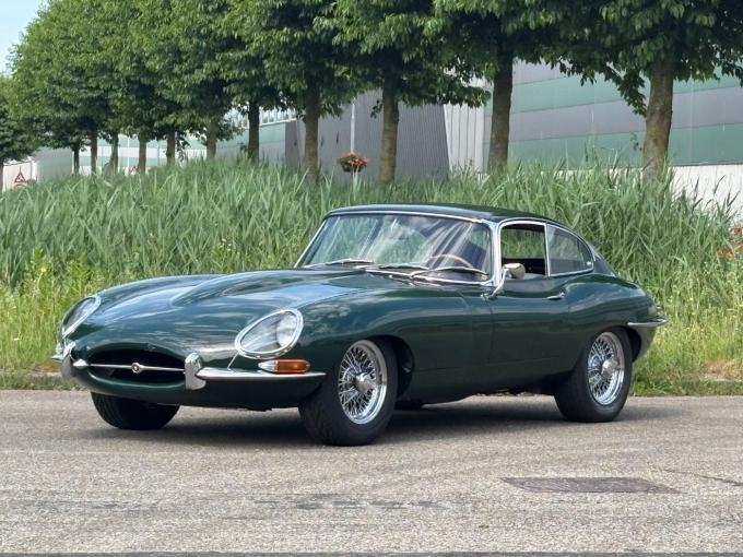 Jaguar Type E 4.2 Coupe de 1966
