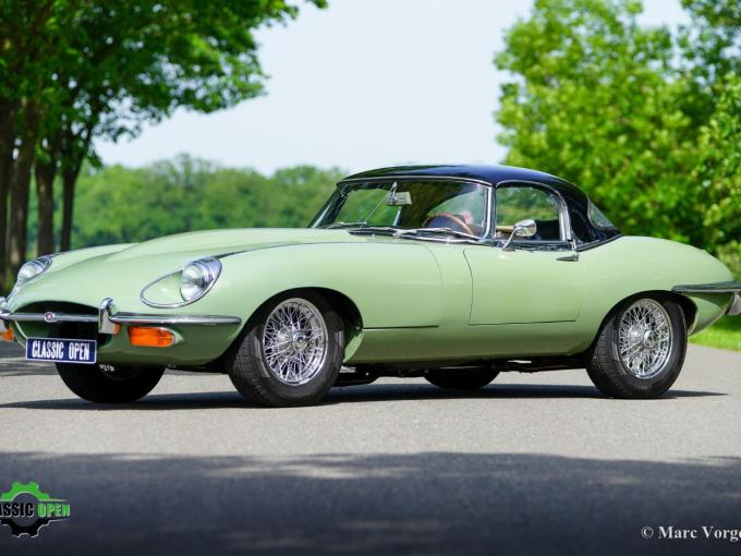 Jaguar Type E 4.2 Roadster de 1969