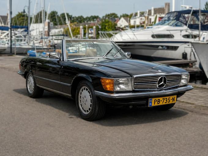 Mercedes-Benz SL 380 de 1982