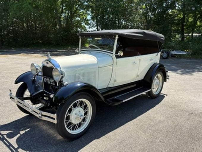 Ford A Phaeton de 1926