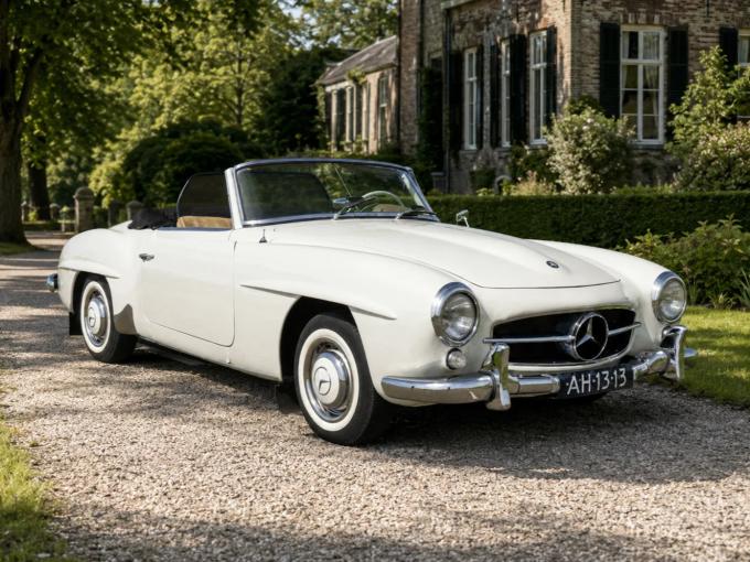 Mercedes-Benz SL 190 de 1959