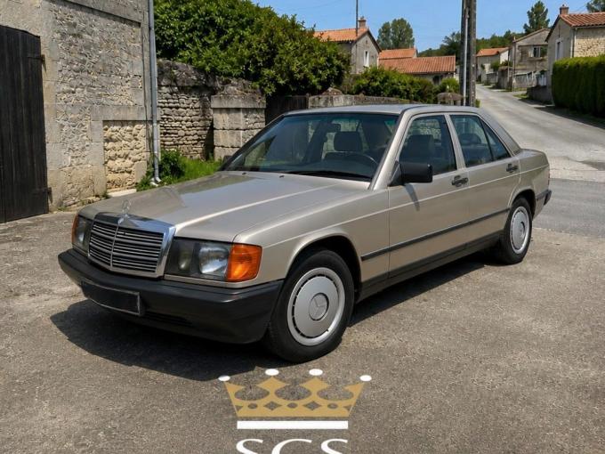 Mercedes-Benz 190 E 190 E de 1987