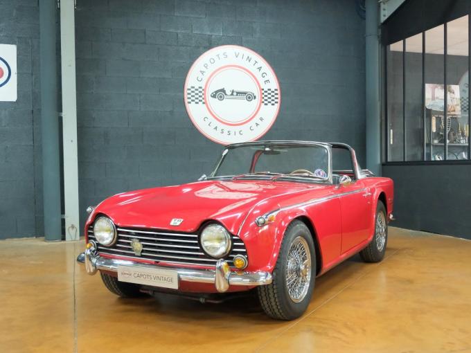 Triumph TR5 PI Surrey Top de 1968