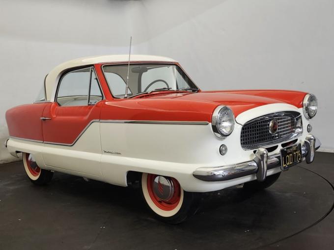 Nash Métropolitan Coupé Série IV de 1961