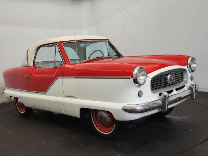 Nash Métropolitan Ccoupe Série IV de 1960