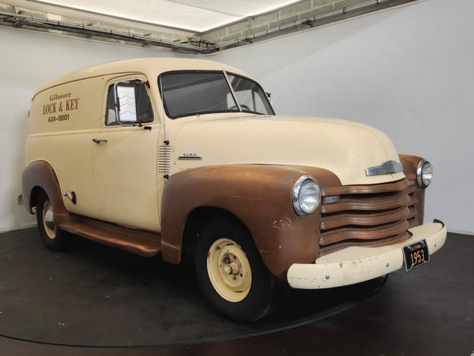 Chevrolet Van 3100 Panel de 1953