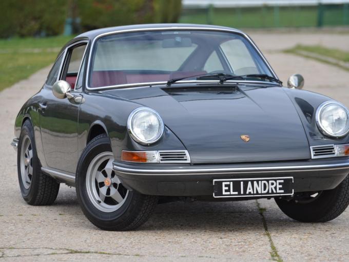 Porsche 912 Karmann de 1968