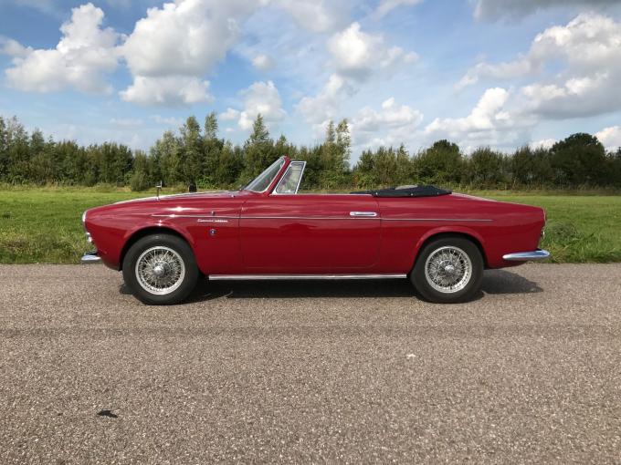 Fiat 1100 TV Spider by Allemano de 1955