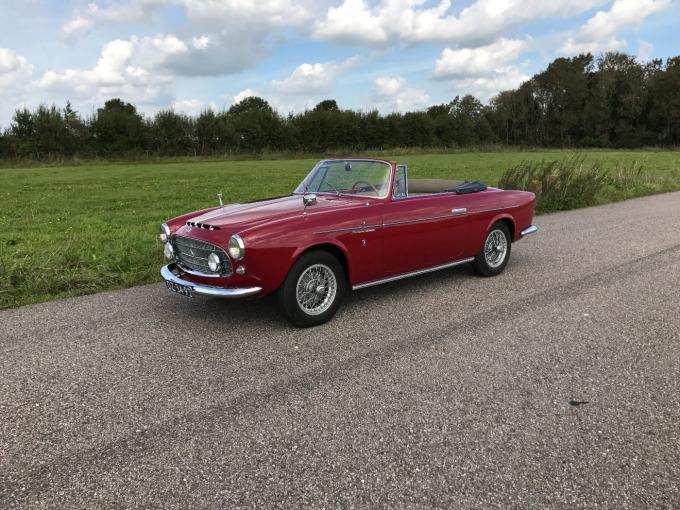 Fiat 1100 TV Spider by Allemano de 1955