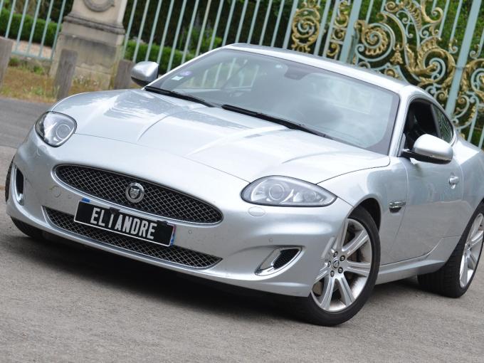 Jaguar Série - XK V8 5.0 385 ch de 2012