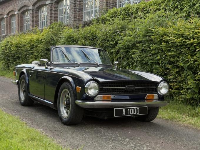 Triumph TR6 PI de 1970