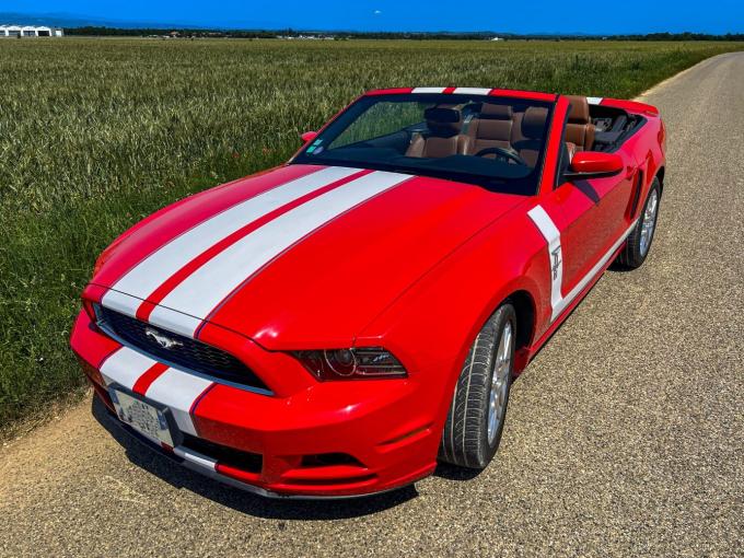 Ford Mustang 3.7 v6 de 2012