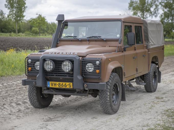 LandRover Defender 130 pick-up de 2014