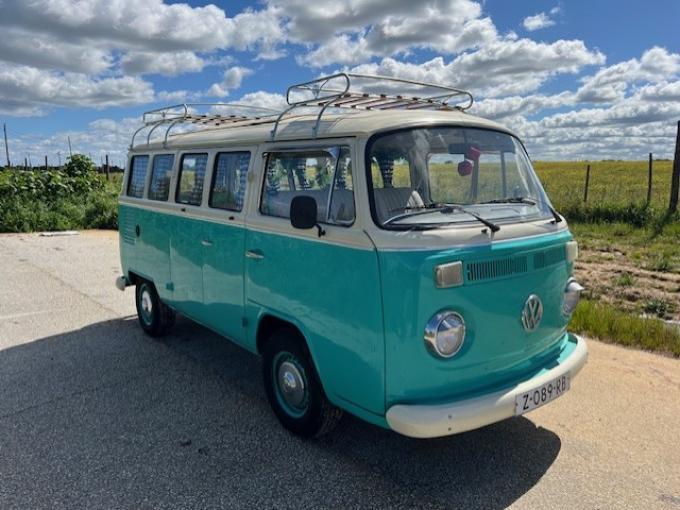 Volkswagen Combi T2 de 1988