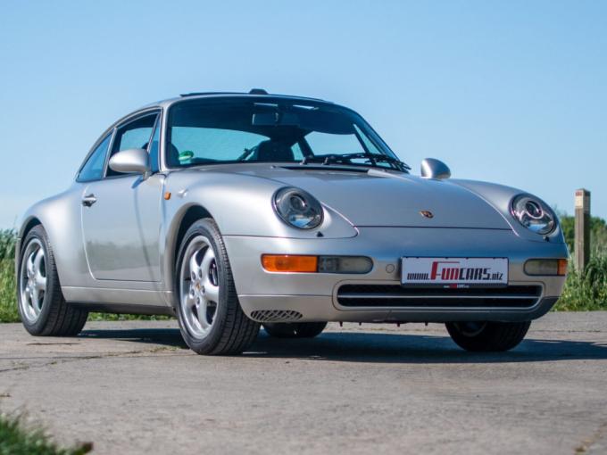 Porsche 993 Carrera 2 de 1997