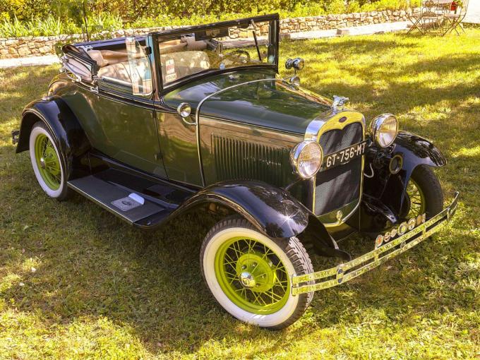 Ford A 3.3L - 19cv - Cabriolet de 1930