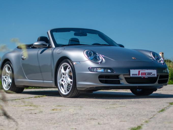 Porsche 997 Carrera Cabriolet de 2006