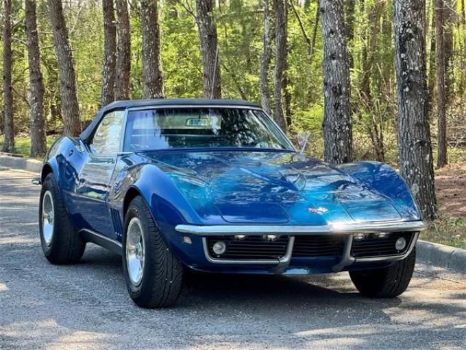 Chevrolet Corvette C3 Stingray Cabriolet de 1968