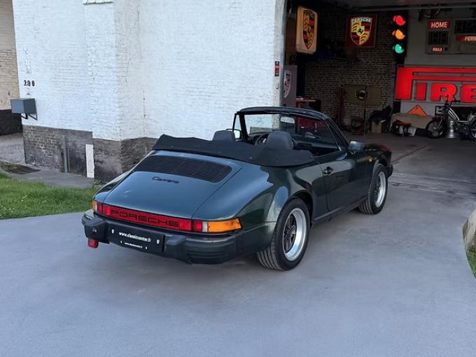 Porsche 911 Carrera 3.2 Cabriolet de 1984