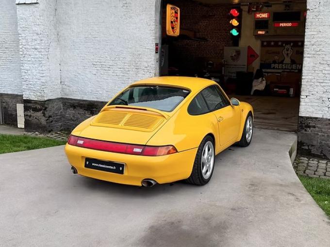 Porsche 993 Carrera 4 Coupé de 1995