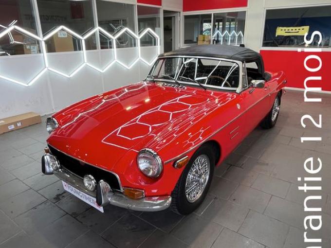 MG B  de 1972
