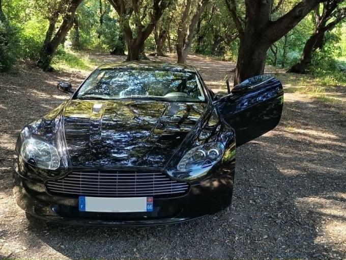 Aston Martin Vantage  de 2007