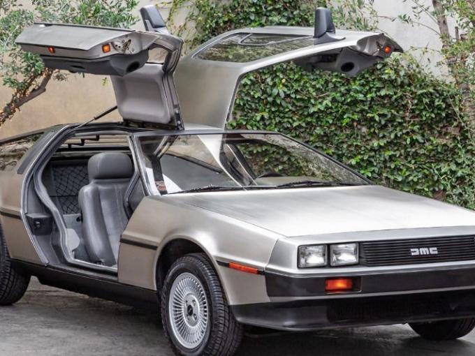De Lorean DMC 12 boîte manuelle  de 1981