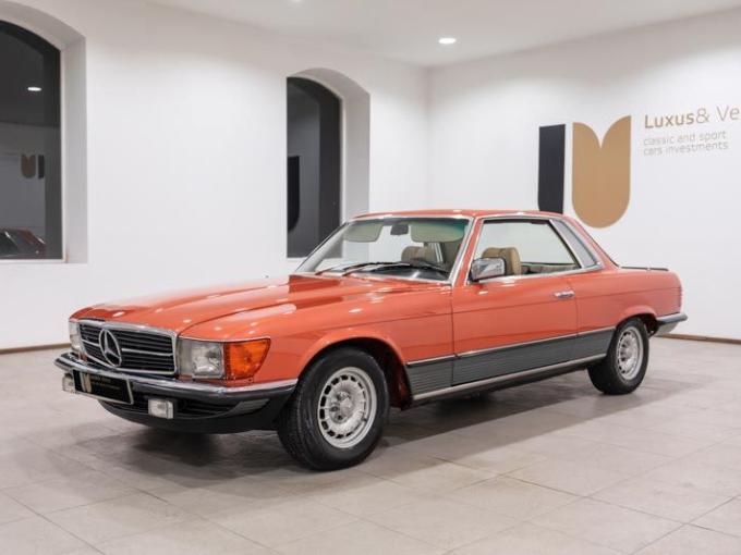 Mercedes-Benz SLC 500 SlC 1 of 1133 Units - 61.000Kms de 1980