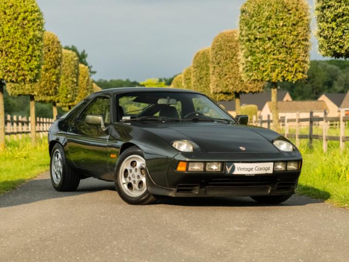 Porsche 928 S de 1983