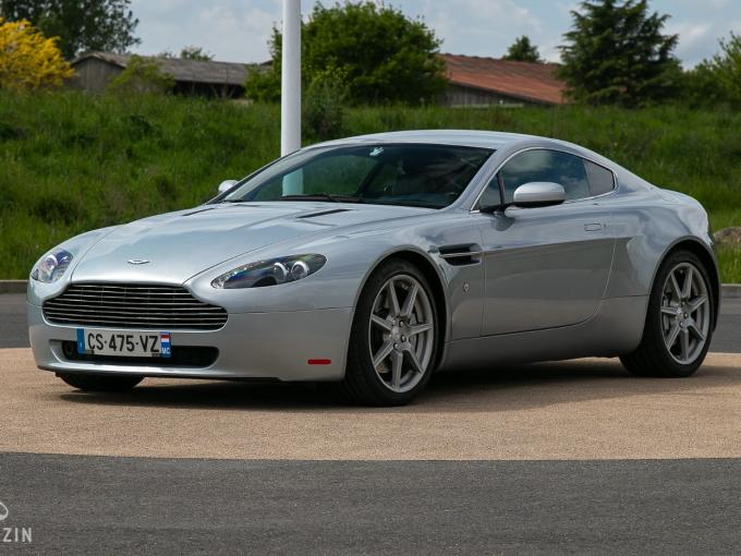 Aston Martin Vantage Sportshift de 2007