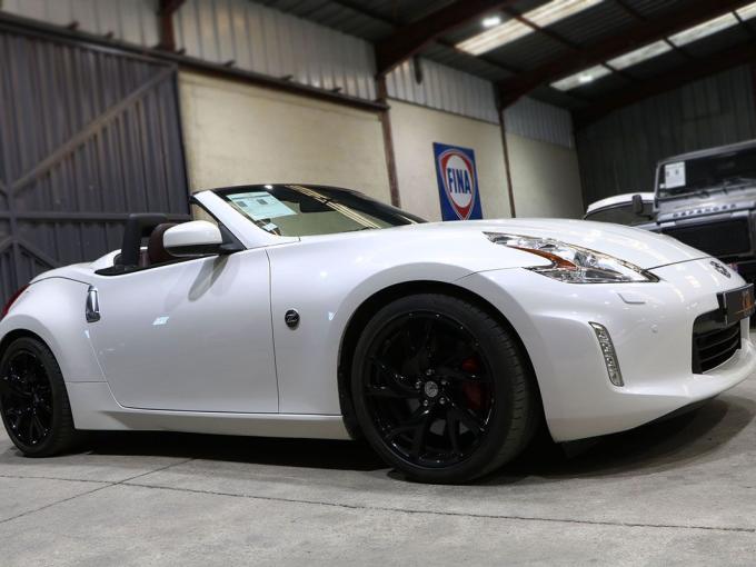 Nissan 370 Z roadster de 2014