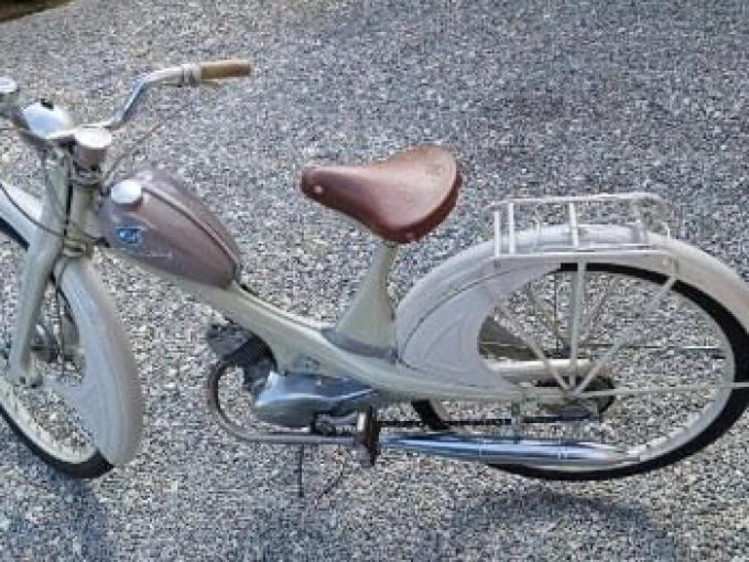 Vélomoteur  NSU type Quickly de 1953